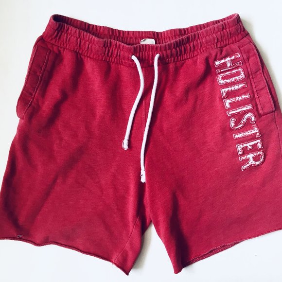 Hollister Other - Hollister Red Classic Fit Shorts